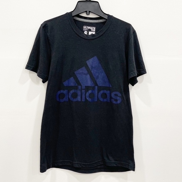 Adidas Ultimate Tee Short Sleeve Logo Spell Out S - Picture 1 of 5